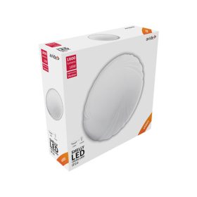   Avide LED mennyezeti lámpa Shelly (kagyló) 18W 330*100 mm NW 4000K