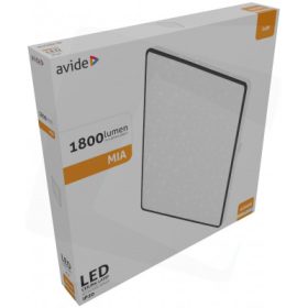   Avide LED mennyezeti lámpa Mia csillagos 24W 370*50 mm NW 4000K