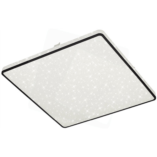 Avide LED mennyezeti lámpa Mia-CCT csillagos 48W (24+24) 420*50 mm távirányítóval