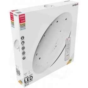 Avide LED mennyezeti lámpa Gaia-CCT 60W távirányítóval