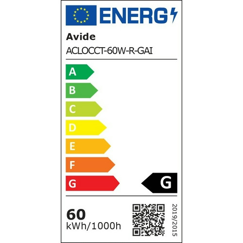 Avide LED mennyezeti lámpa Gaia-CCT 60W távirányítóval