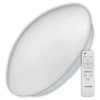 Avide LED mennyezeti lámpa Stella-CCT 80W (40+40) távirányítóval