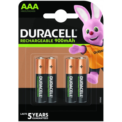 Duracell Akkumulátor Mikro 900mAh RU AAA B4
