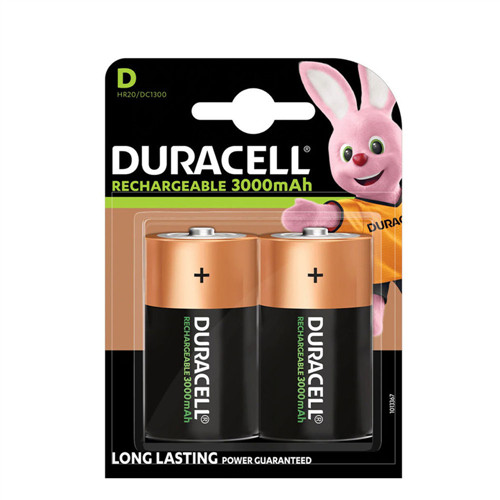 Duracell akkumulátor góliát 3000 mAh Ni-Mh D B2