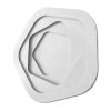 Avide Design mennyezeti lámpa Adair 102W (51-51) RF távirányítóval