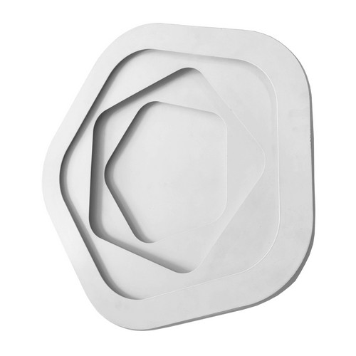 Avide Design mennyezeti lámpa Adair 102W (51-51) RF távirányítóval