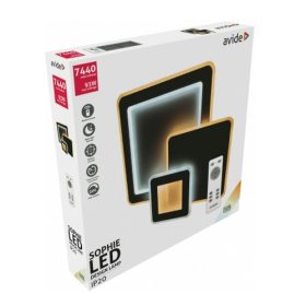   Avide Design mennyezeti lámpa Sophie 93W RF távirányítóval