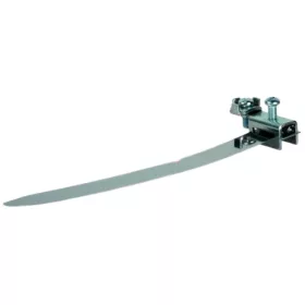   Földelőszalag, 1/8-1 1/2", 20,9 cm hosszú, átmérő: 8-50 mm