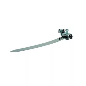  Földelőszalag, 1/8-1 3/8", 13,6 cm hosszú, átmérő: 8-22 mm