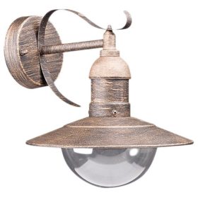 Avide kültéri fali lámpa Imperial 1xE27 IP44 antik fehér