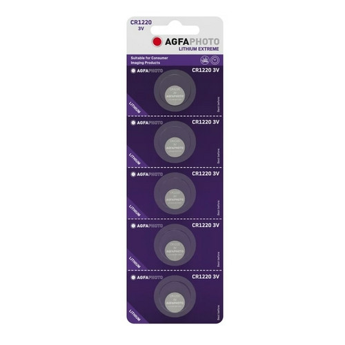 AgfaPhoto lithium gombelem CR1220 B1