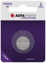 AgfaPhoto lithium gombelem CR1620 B1