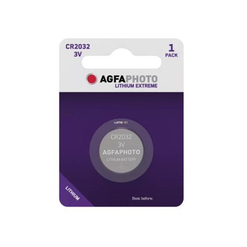 AgfaPhoto lithium gombelem CR2032 B1