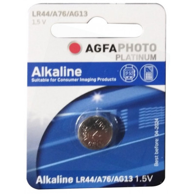 AgfaPhoto Platinum gombelem alkáli AG13 LR44