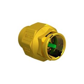 Arco visszacsapószelep, rugós, fémtányéros 1"