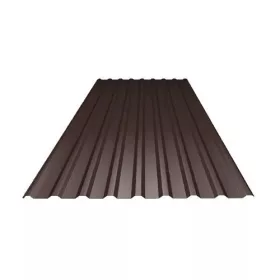 Trapézlemez 2x1,16 m 0,4mm barna 8017