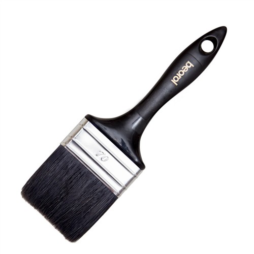 Beorol Black Professional ecset 70x15