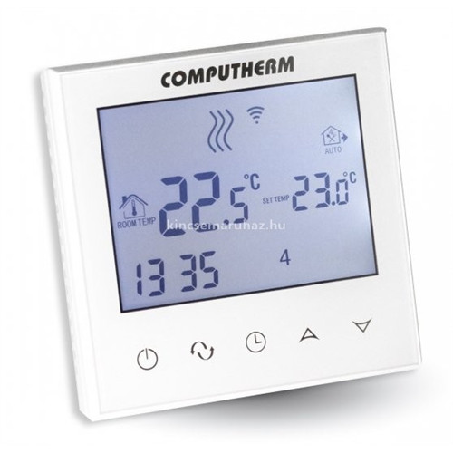 Computherm E280 Wi-Fi termosztát fehér