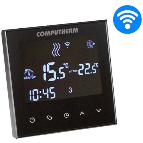 Computherm E300 Wi-Fi termosztát fekete