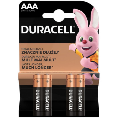 Duracell Basic Alkáli mikro elem AAA