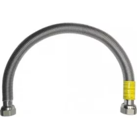 Delton Bordáscső vízre 1/2"-1/2" BB, 40-60cm