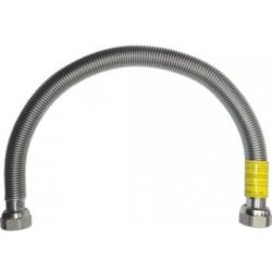 Delton Bordáscső vízre 1/2"-1/2" BB, 60-80cm