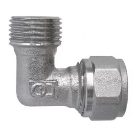 Delton Kulcsos könyök 20x1/2" KM