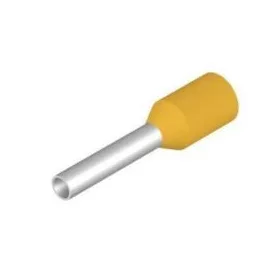 Szigetelt érvéghüvely sárga 1 x 8 mm