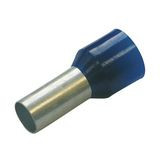 Szigetelt érvéghüvely 2,5mm2 L-14,2 mm kék