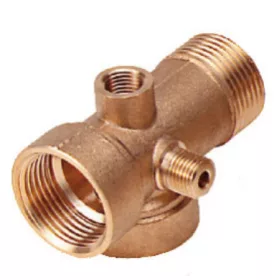 LEO réz T-idom 5 ágú, hydroforhoz 