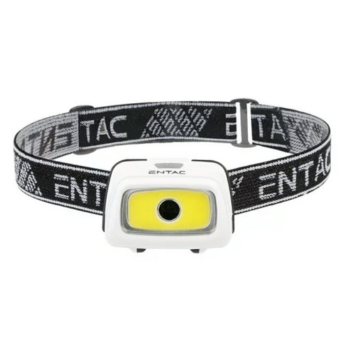 Entac fejlámpa 5+3 W 3xAAA nem tart. fehér