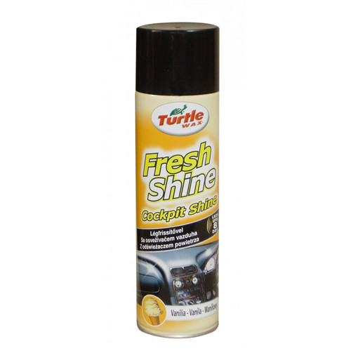 TurtleWax műszerfalápoló spray 500 ml vanília