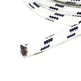 Fonatolt kötél 3mm fehér