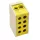 Főáramköri leágazó kapocs 2x25 mm2,zöld/sárga