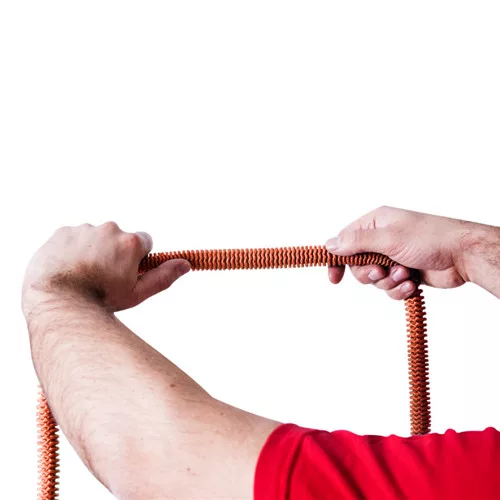 Beorol kerti flexibilis tömlő, 15 m, piros