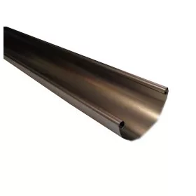 Csatorna eresz 33-as 4 m horganyzott