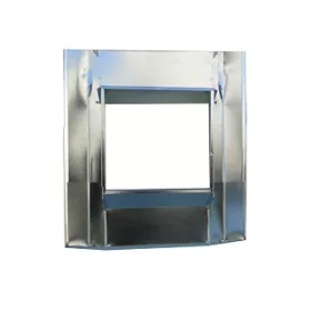 Kéményszegély garn.összeáll. 25-ös 38x38