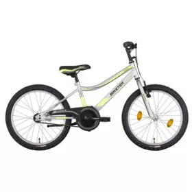 Kerékpár 20" Biketek Smile ezüst-neon
