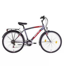 Kerékpár 26" Biketek Oryx ATB férfi grafit váltós