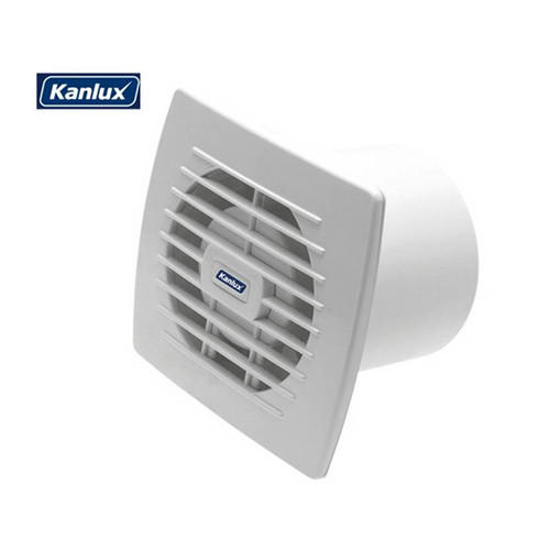 Kanlux Ventilátor Cyklon fehér EOL 100HT páraérzékelős+időkapcsoló