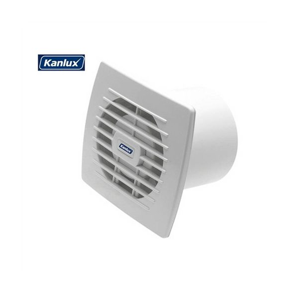Kanlux Ventilátor Cyklon fehér EOL 100HT páraérzékelős+időkapcsoló