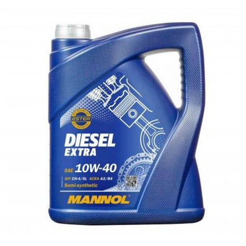 Mannol 7504-5 Motorolaj Diesel Extra 10W-40 5L