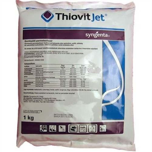 Thiovit jet 1kg gombaölő permetezőszer 