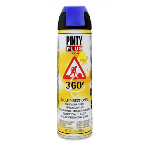 Pinty Plus Tech jelölő spray T118 (Kék/Azul) 500 ml