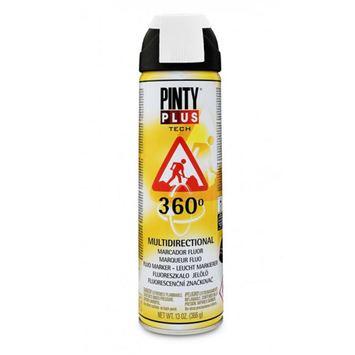 Pinty Plus Tech jelölő spray T101 (Fehér/Blanco) 500 ml