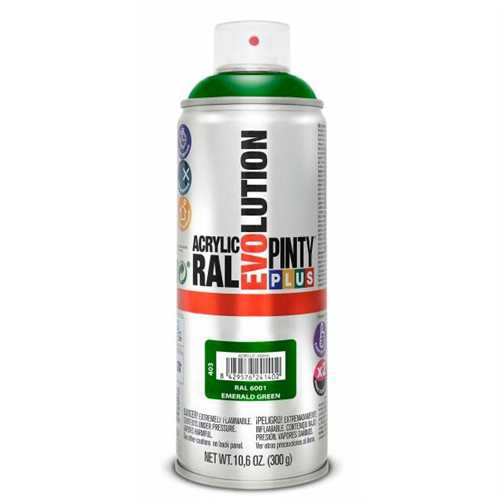 Pinty Plus Evo akril RAL 6001 (Emerald green) 400 ml