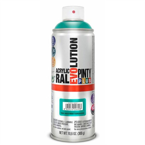 Pinty Plus Evo akril RAL 6033 (Mint Turquoise) 400ml