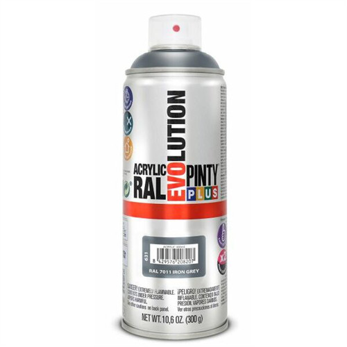 Pinty Plus Evo akril RAL 7011 (Iron Grey) 400ml