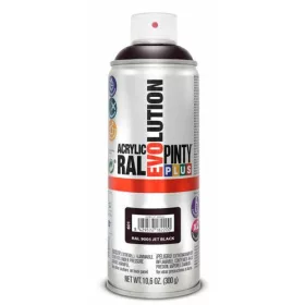 Pinty Plus Evo akril RAL 9005 (Satin Jet black) 400ml
