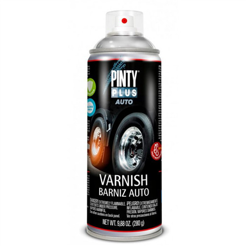 Pinty Plus Auto fényes lakk spray 400 ml